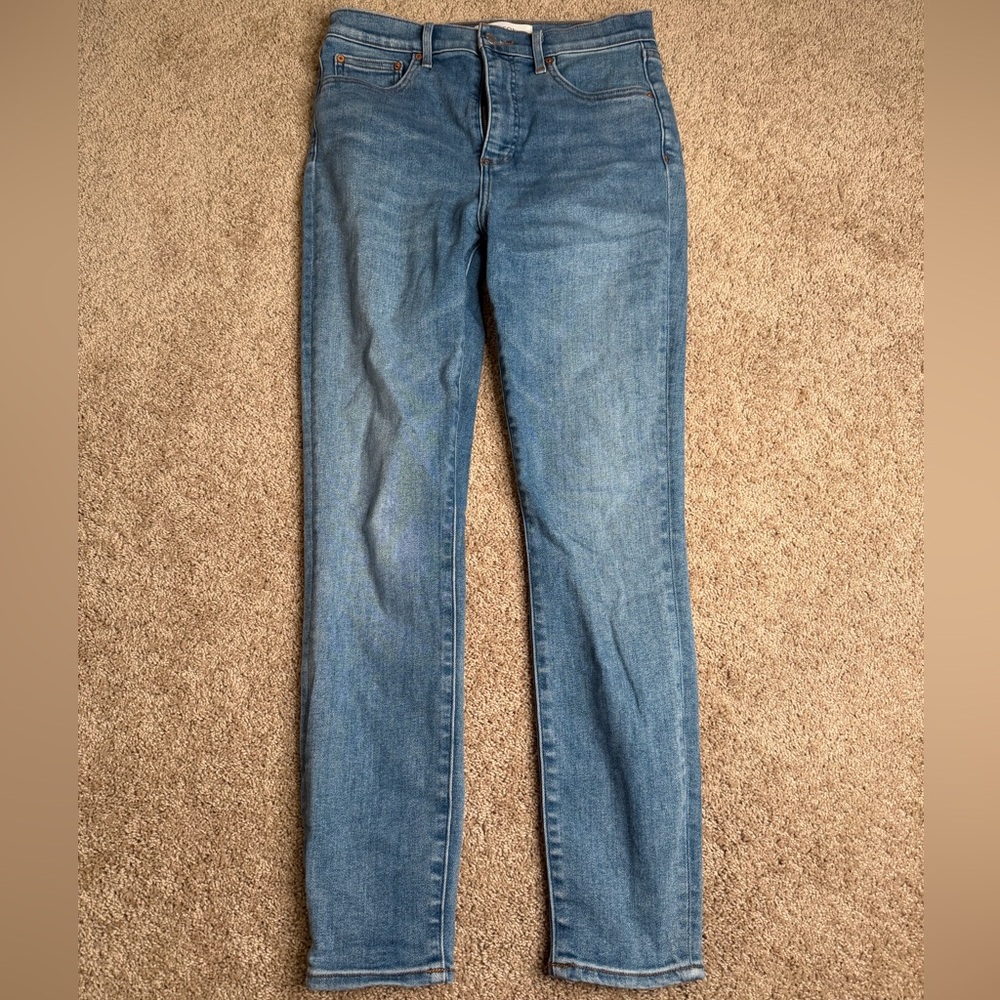 Denim Forum Aritzia The Lola‎ High Rise Skinny Jeans Size 28